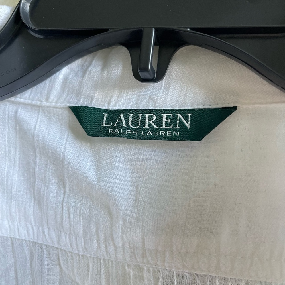 Lauren Ralph Lauren White Shirt